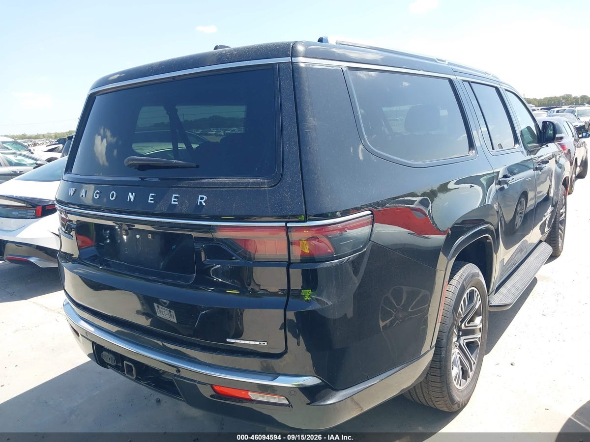 2024 JEEP WAGONEER L SERIES II 4X4 — снимка 4