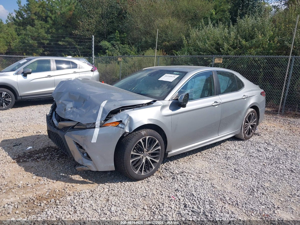 2019 TOYOTA CAMRY SE — снимка 2