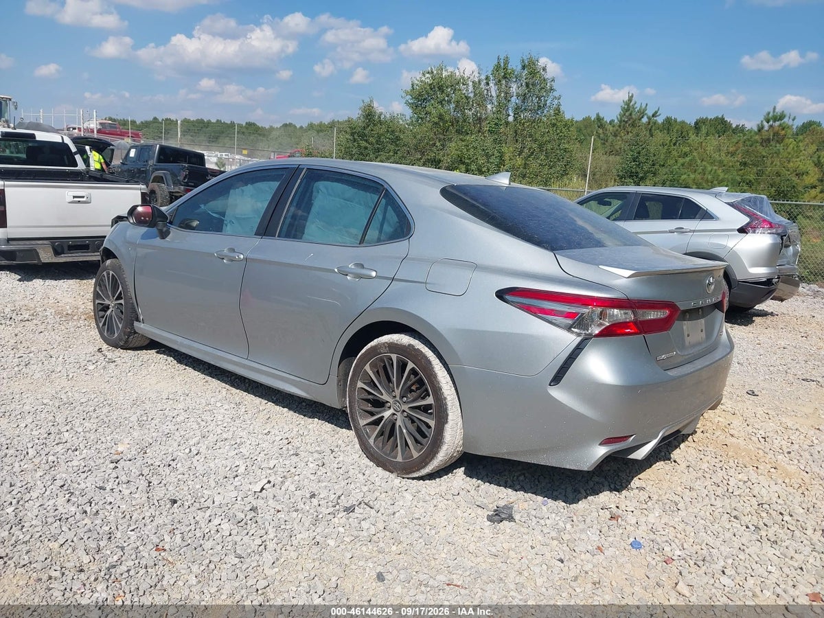 2019 TOYOTA CAMRY SE — снимка 3