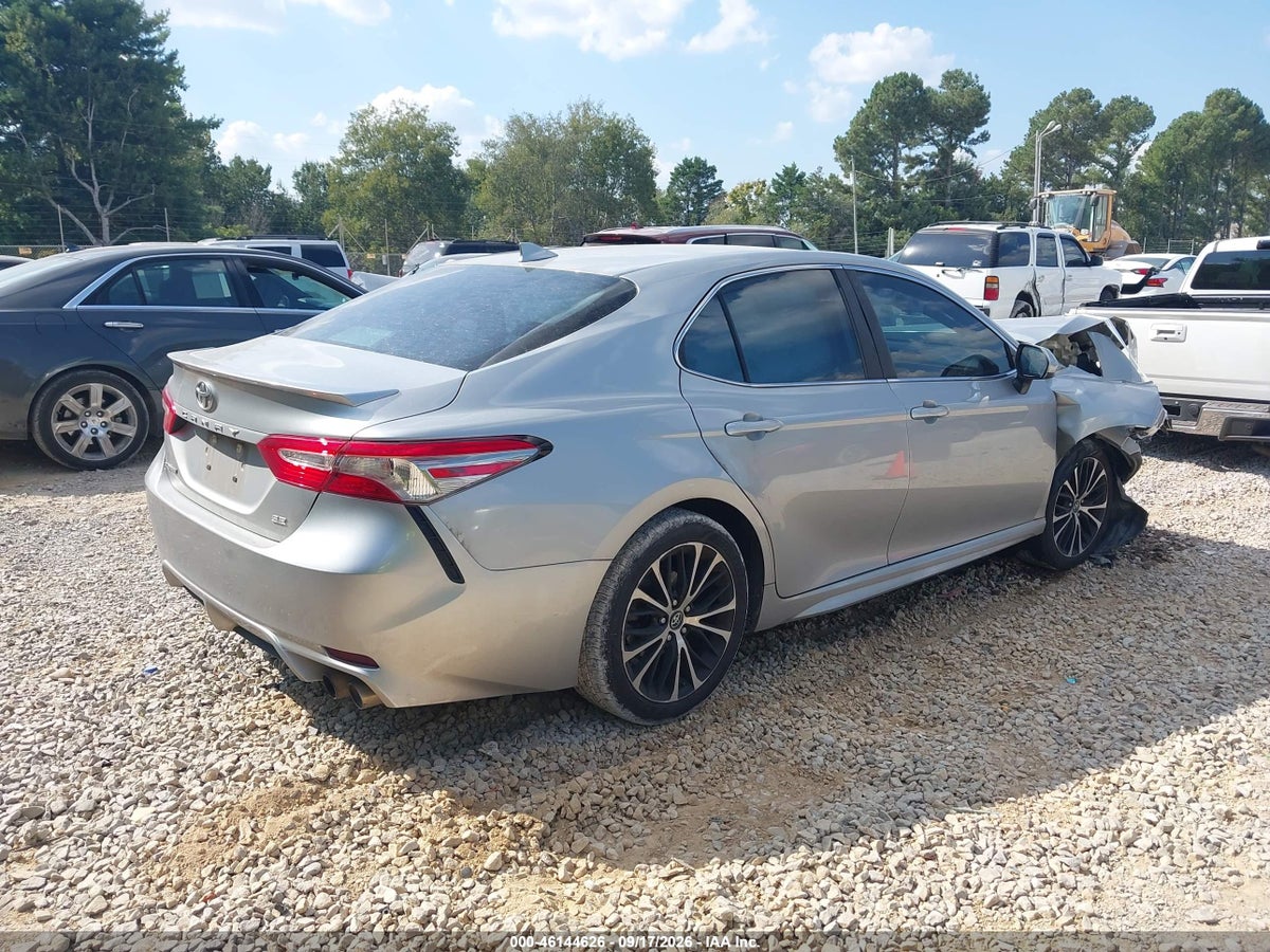 2019 TOYOTA CAMRY SE — снимка 4