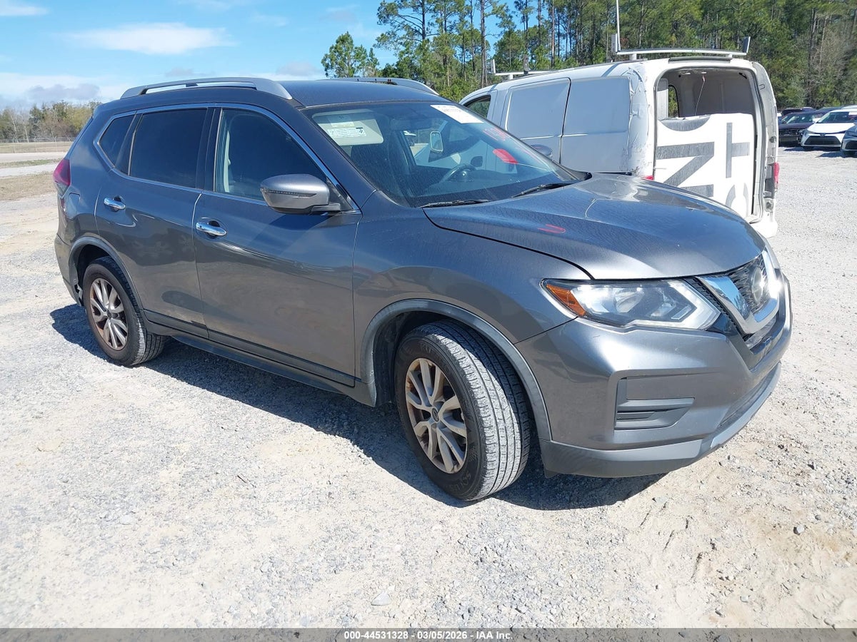 2018 NISSAN ROGUE SV