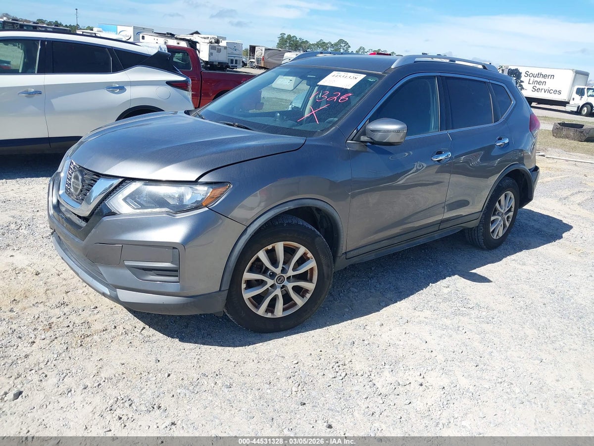 2018 NISSAN ROGUE SV — снимка 2