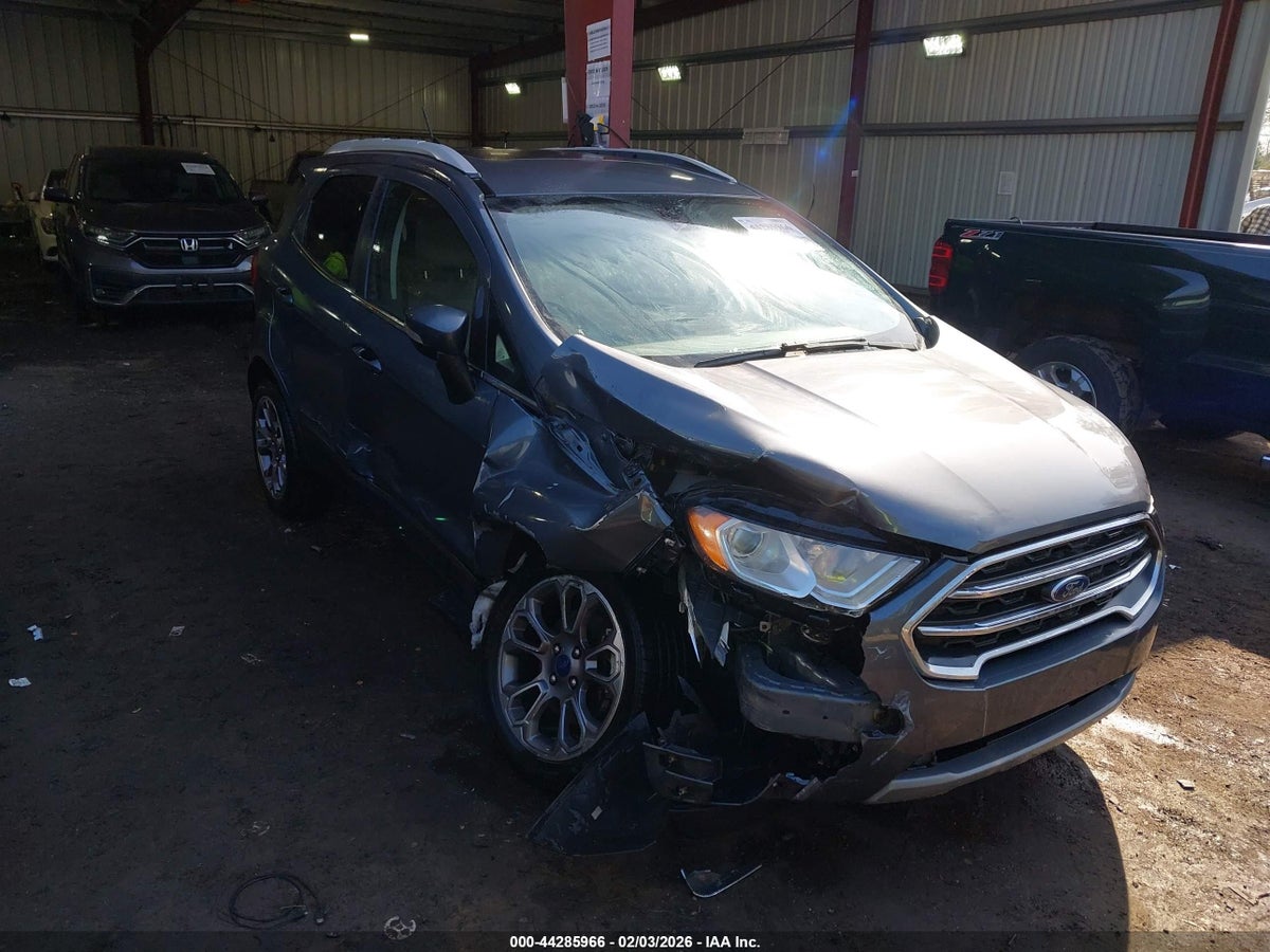 2020 FORD ECOSPORT TITANIUM