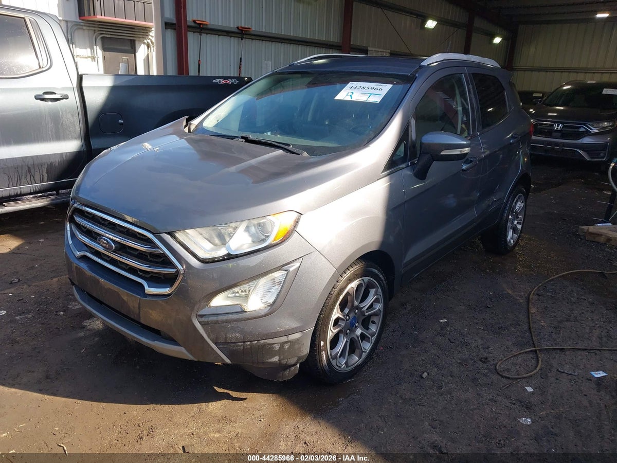 2020 FORD ECOSPORT TITANIUM — снимка 2