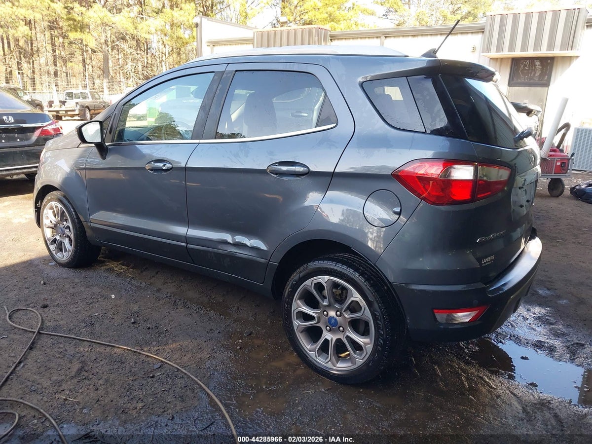 2020 FORD ECOSPORT TITANIUM — снимка 3