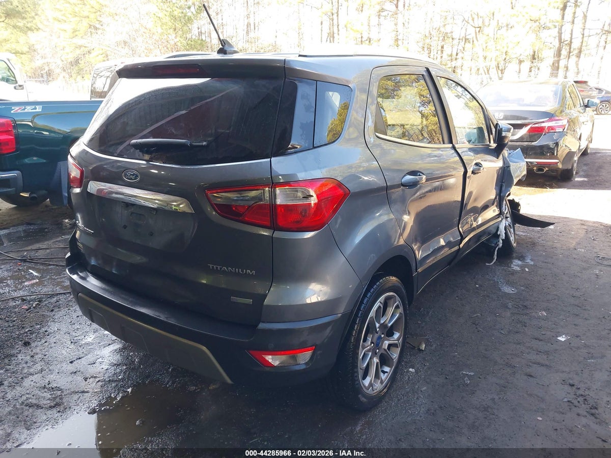 2020 FORD ECOSPORT TITANIUM — снимка 4