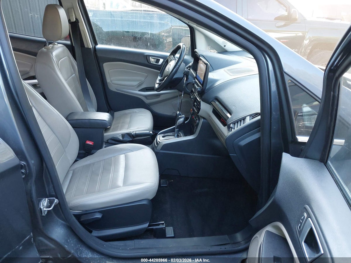 2020 FORD ECOSPORT TITANIUM — снимка 5