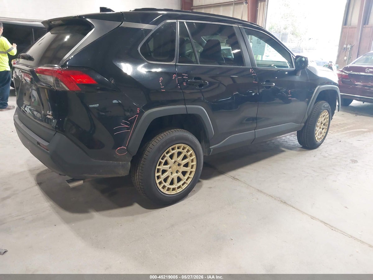 2020 TOYOTA RAV4 LE — снимка 4