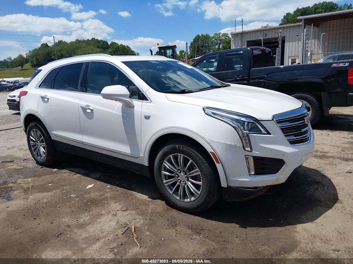 2017 CADILLAC XT5 LUXURY