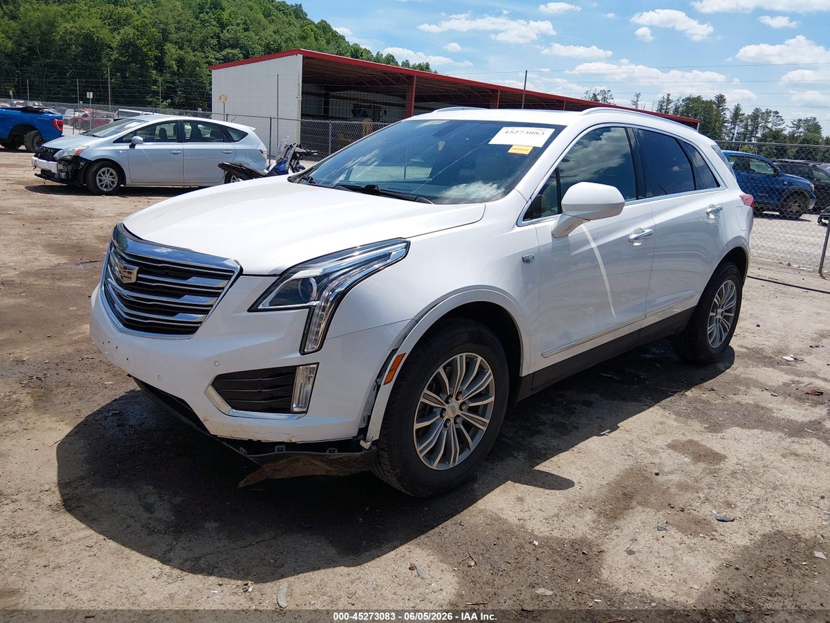 2017 CADILLAC XT5 LUXURY — снимка 2
