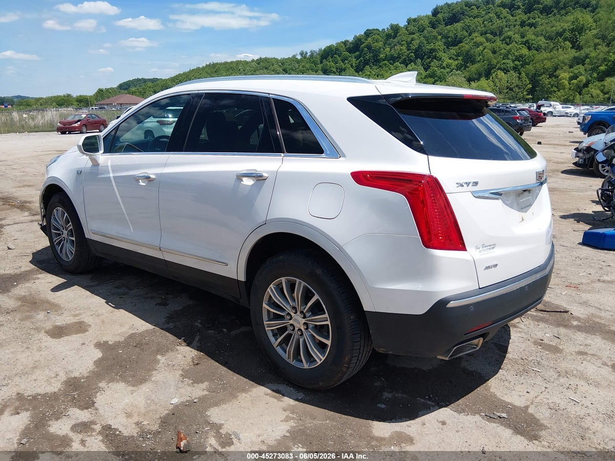 2017 CADILLAC XT5 LUXURY — снимка 3