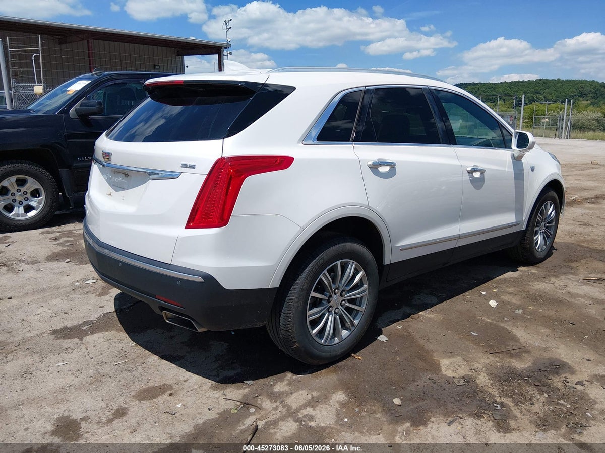 2017 CADILLAC XT5 LUXURY — снимка 4