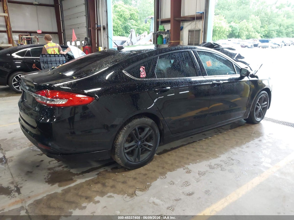 2018 FORD FUSION SE — снимка 4