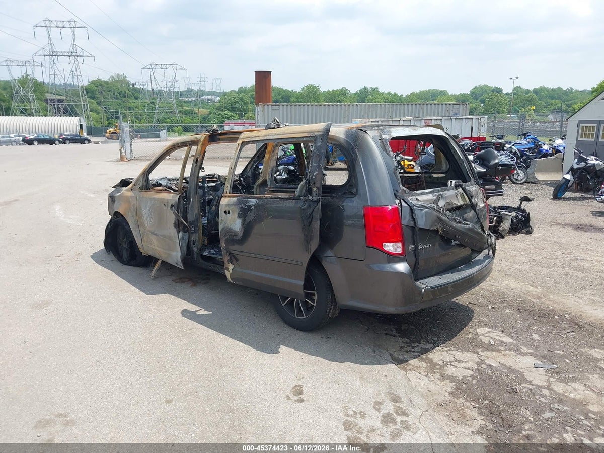 2017 DODGE GRAND CARAVAN SXT — снимка 3