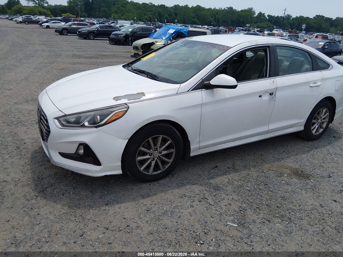 2019 HYUNDAI SONATA SE — снимка 2