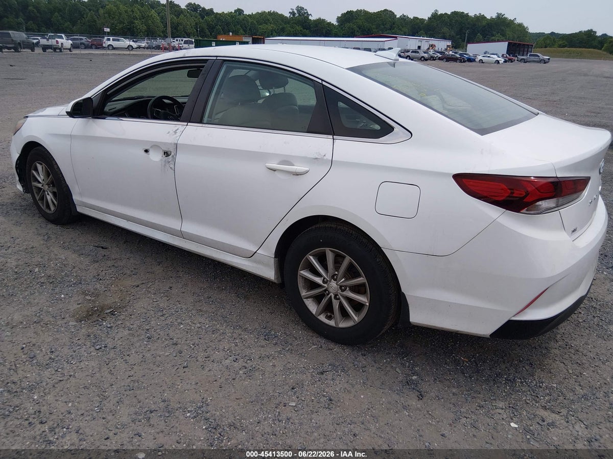 2019 HYUNDAI SONATA SE — снимка 3