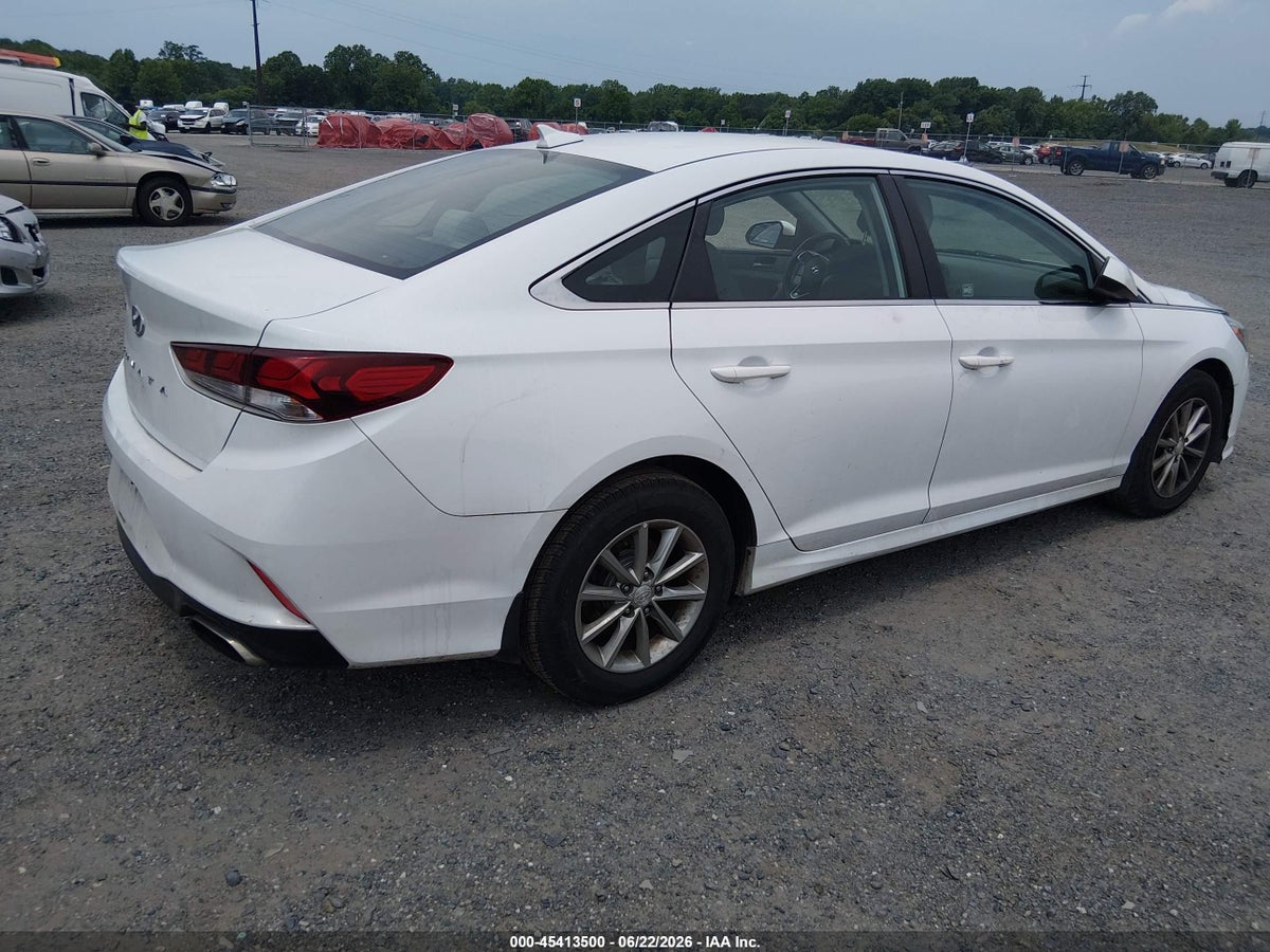 2019 HYUNDAI SONATA SE — снимка 4