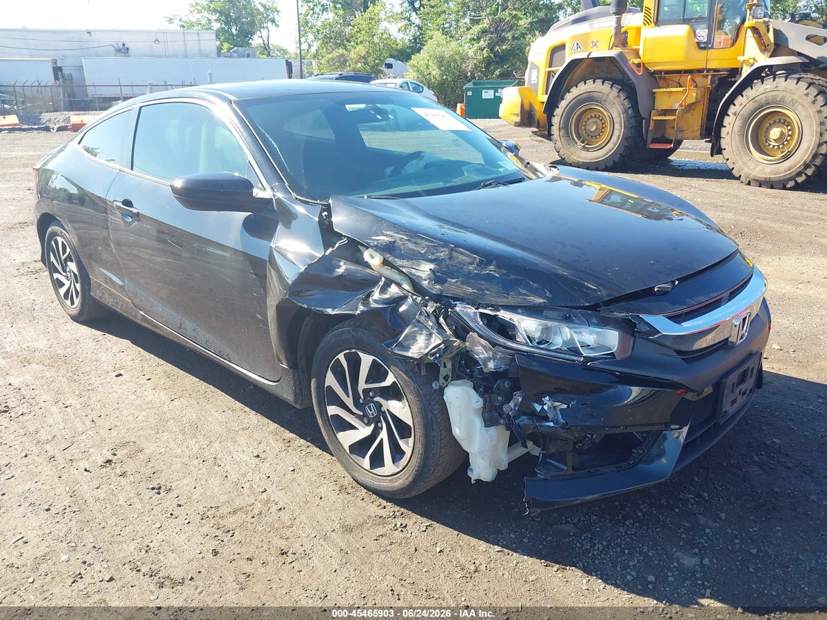 2016 HONDA CIVIC LX