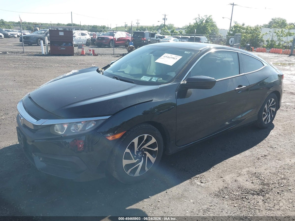 2016 HONDA CIVIC LX — снимка 2