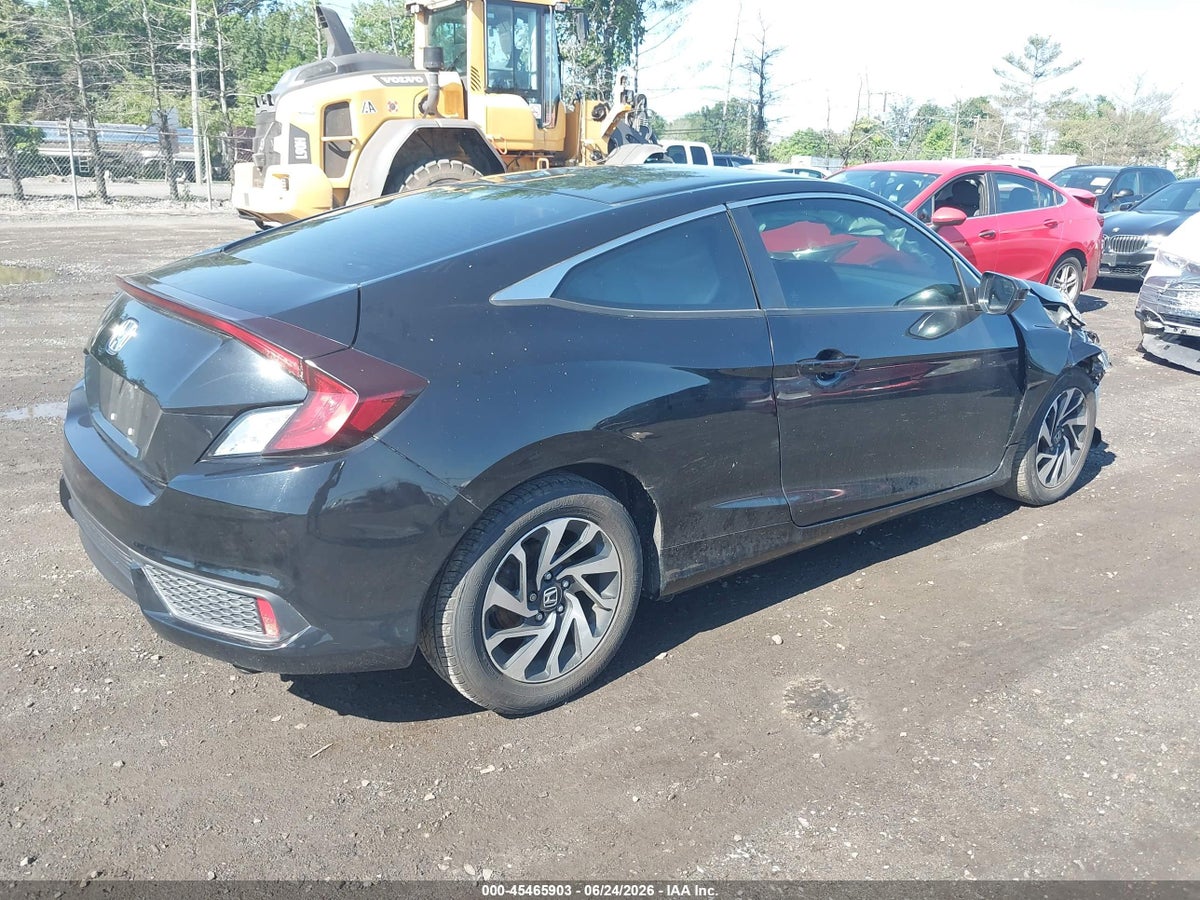 2016 HONDA CIVIC LX — снимка 4