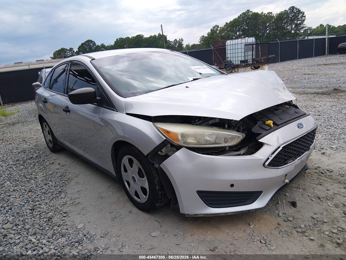 2016 FORD FOCUS S