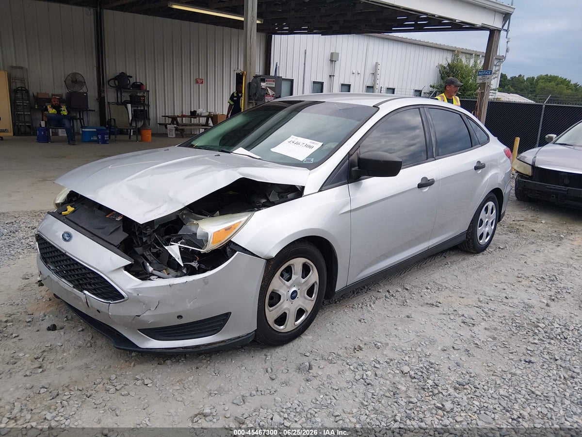 2016 FORD FOCUS S — снимка 2