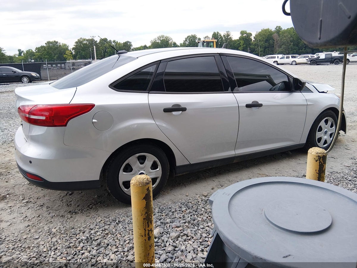 2016 FORD FOCUS S — снимка 4
