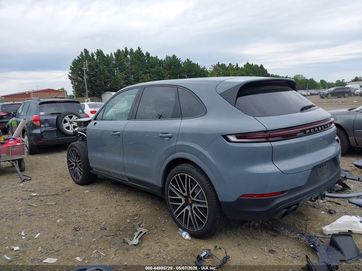 2024 PORSCHE CAYENNE — снимка 3
