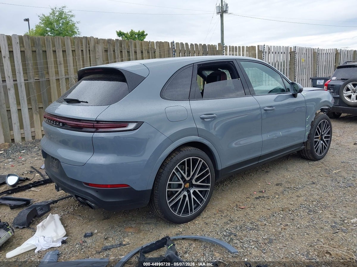 2024 PORSCHE CAYENNE — снимка 4