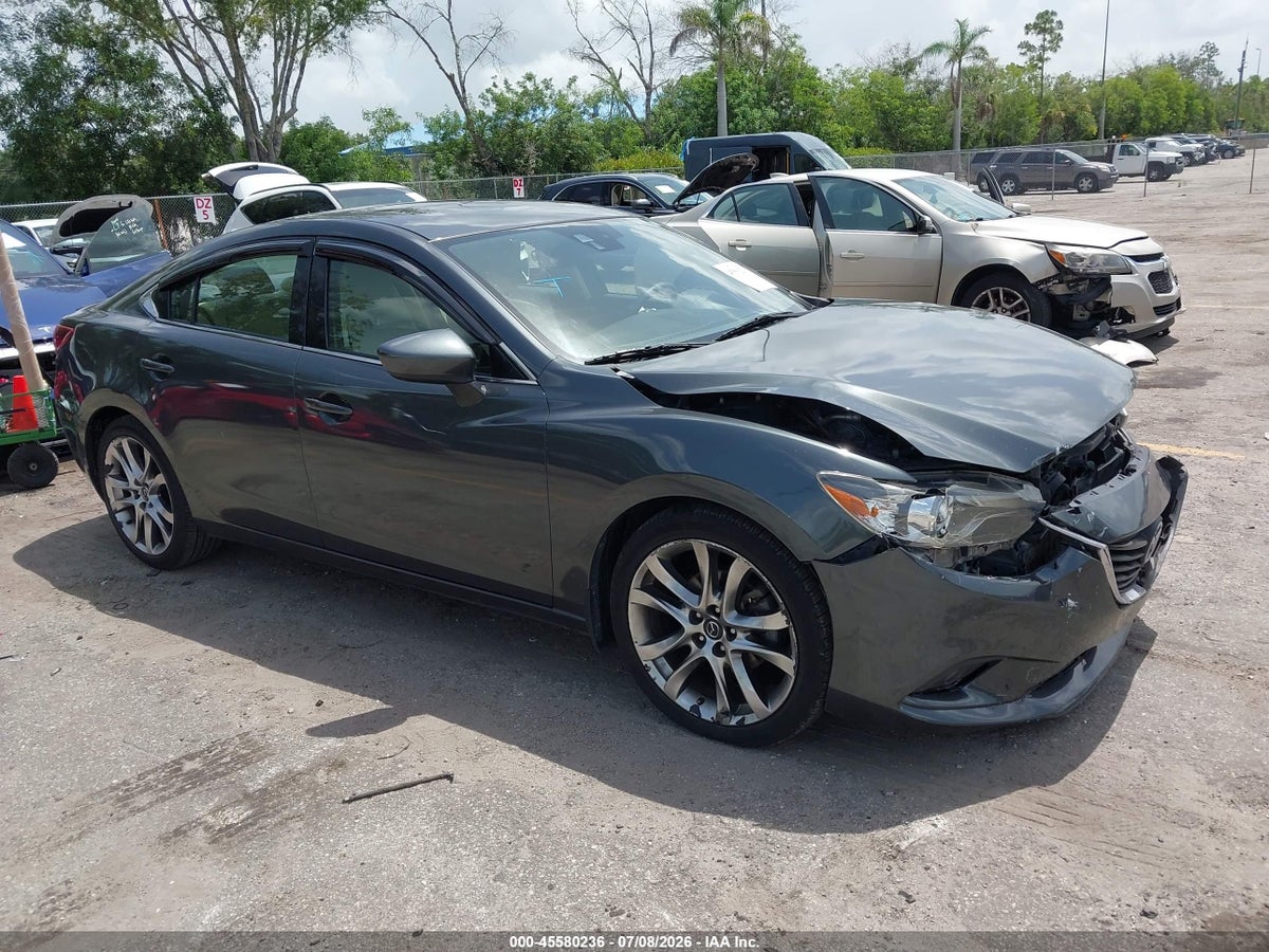 2015 MAZDA MAZDA6 I GRAND TOURING
