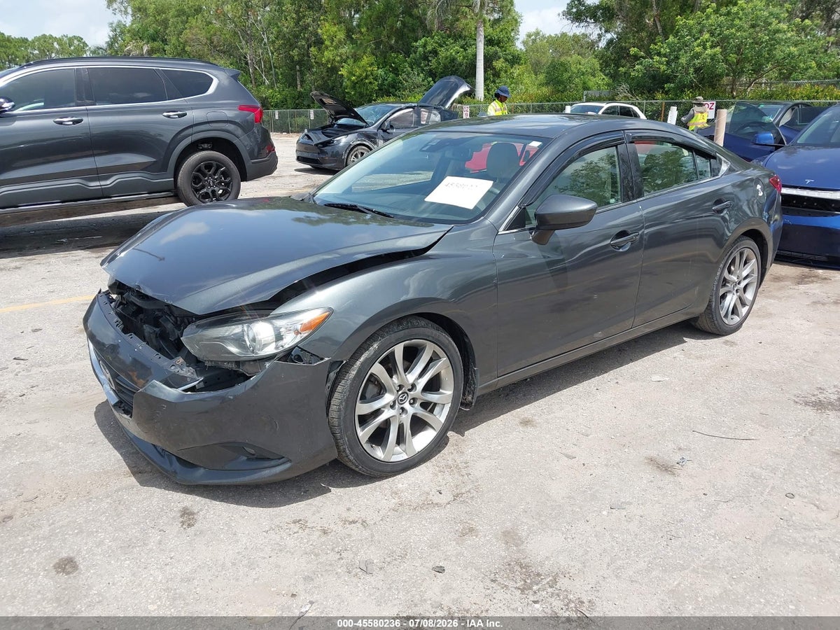 2015 MAZDA MAZDA6 I GRAND TOURING — снимка 2