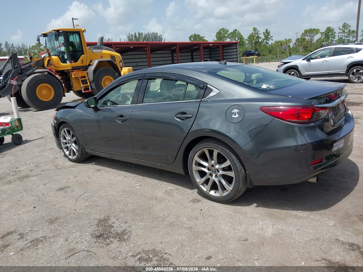2015 MAZDA MAZDA6 I GRAND TOURING — снимка 3