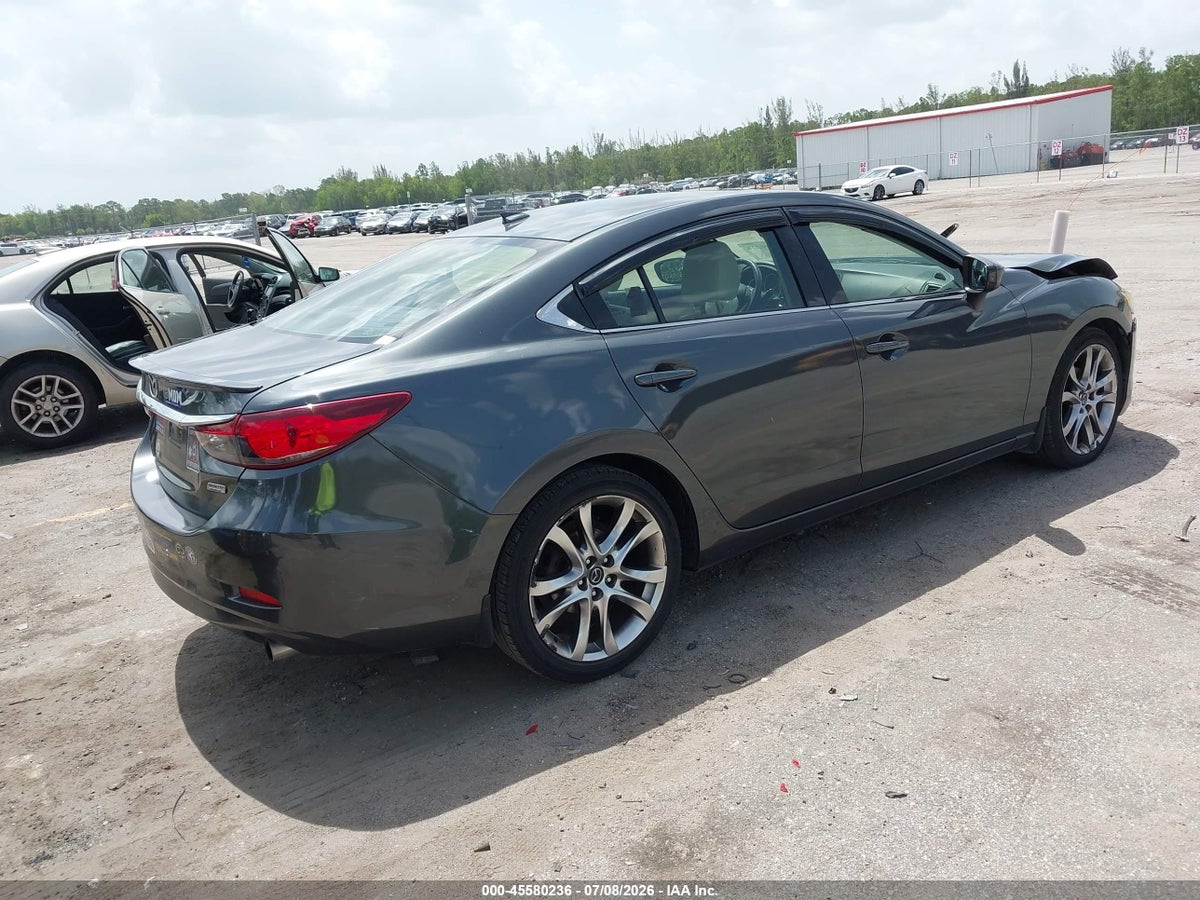 2015 MAZDA MAZDA6 I GRAND TOURING — снимка 4