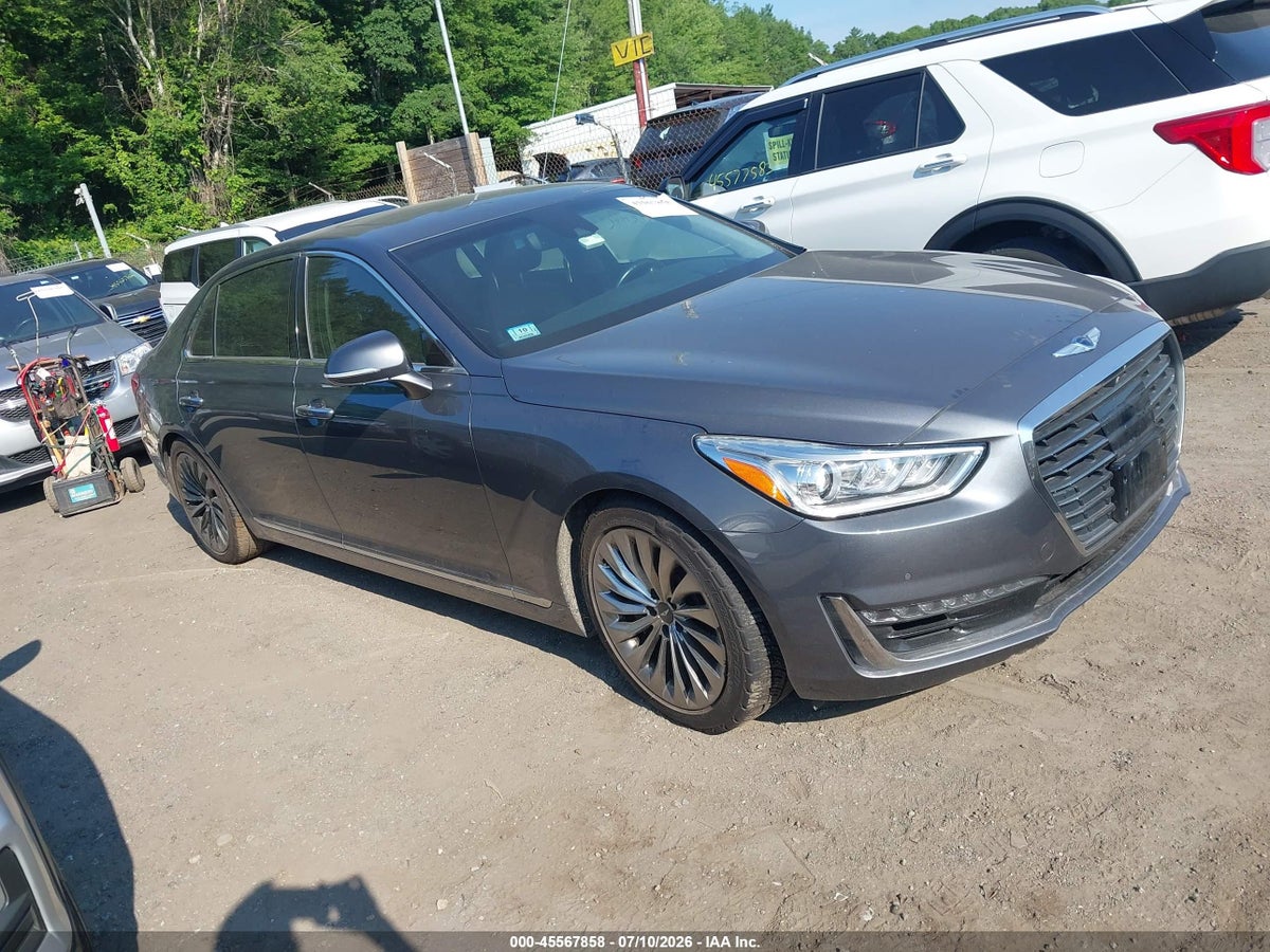 2017 GENESIS G90 5.0 ULTIMATE