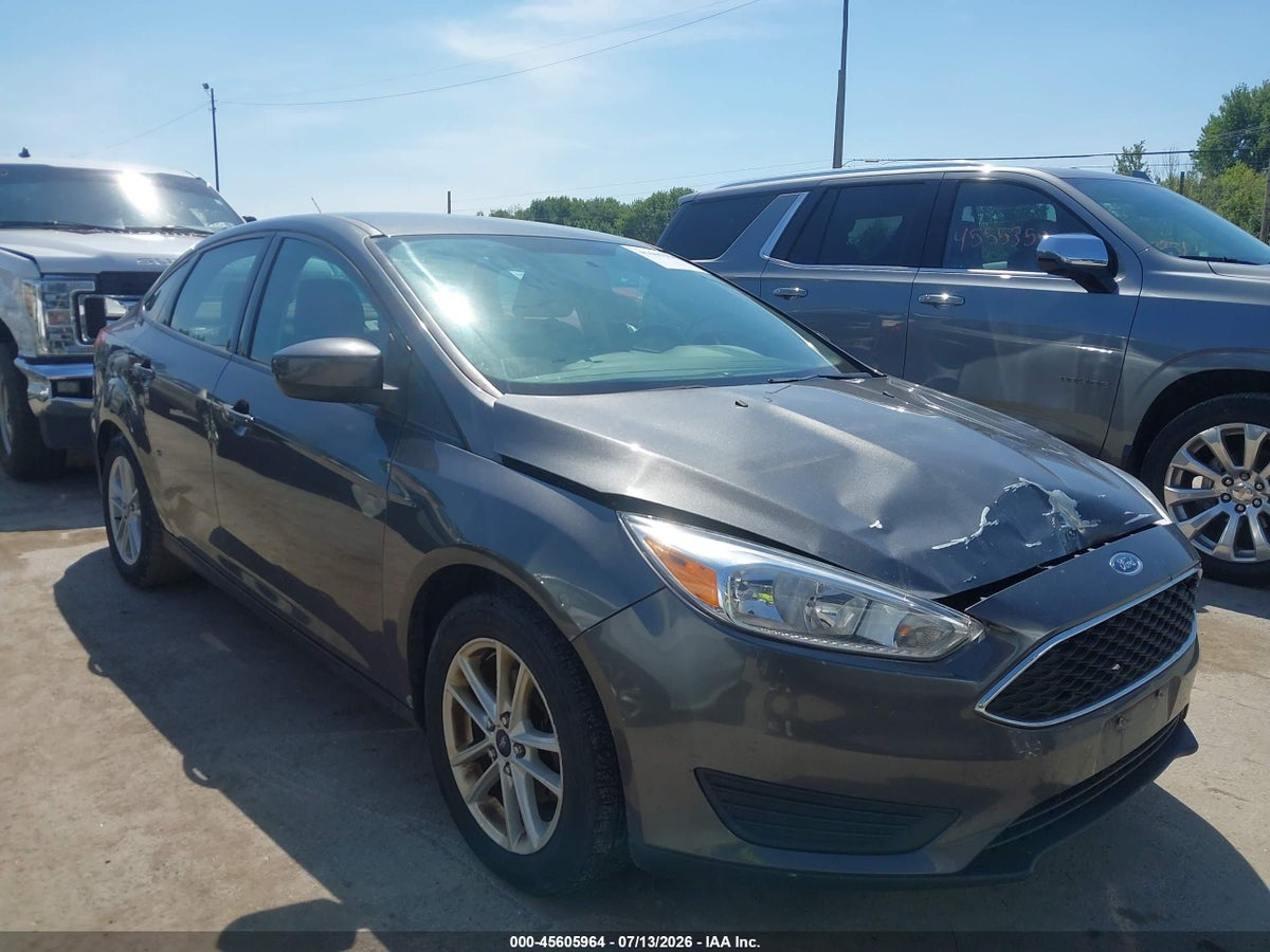 2018 FORD FOCUS SE