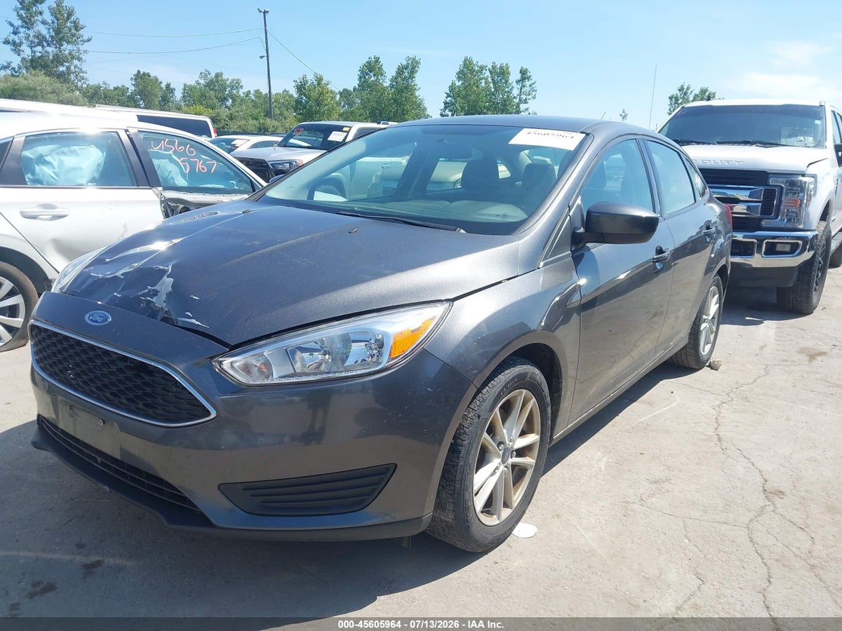 2018 FORD FOCUS SE — снимка 2