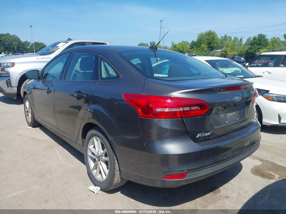 2018 FORD FOCUS SE — снимка 3