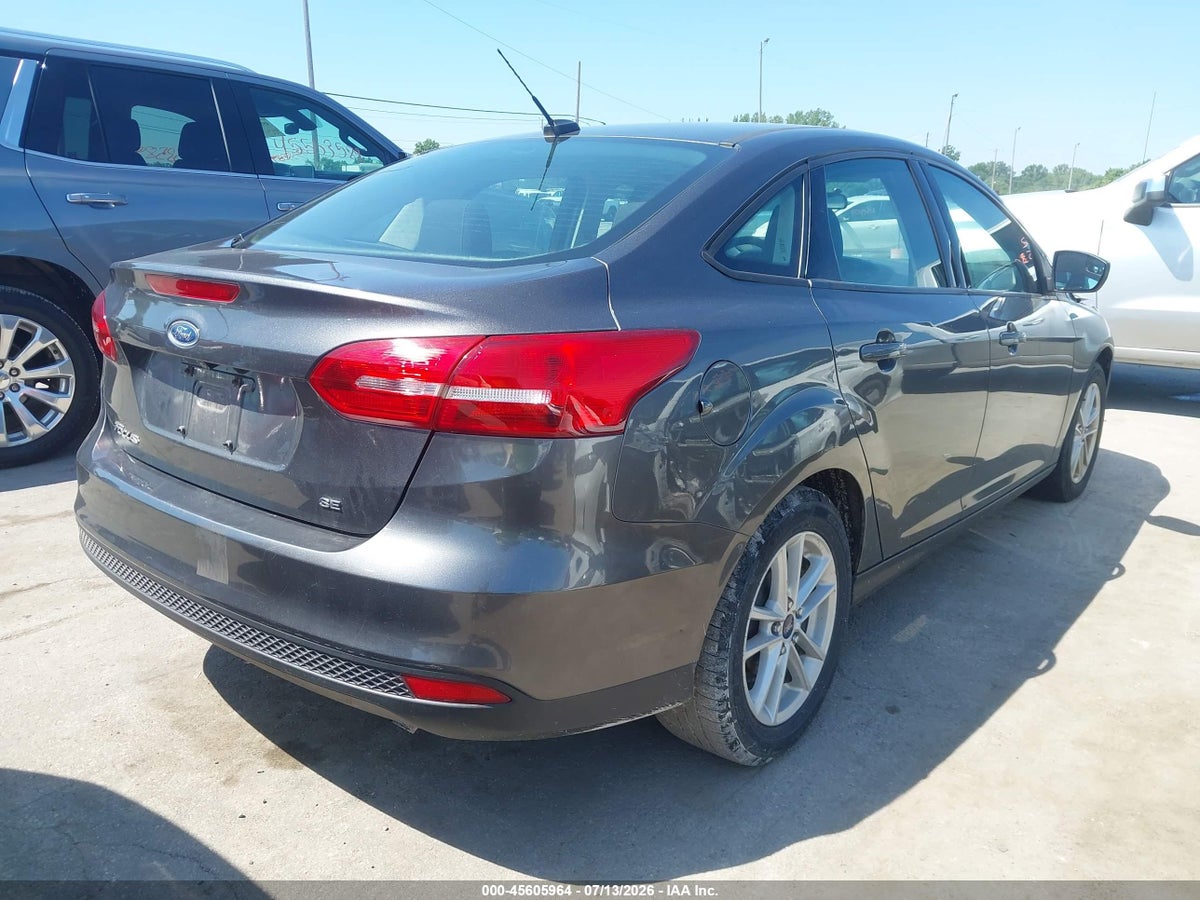 2018 FORD FOCUS SE — снимка 4
