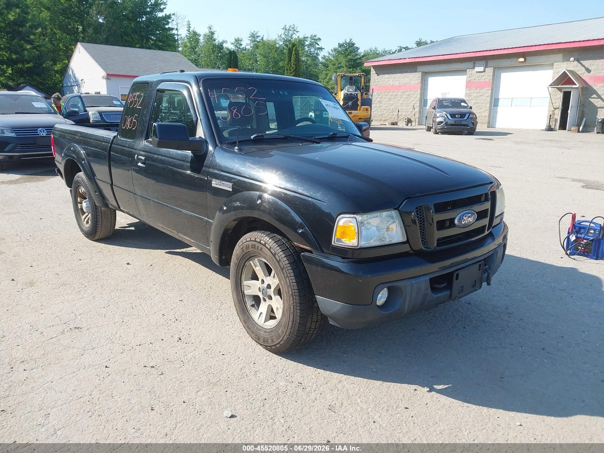 2010 FORD RANGER SPORT/XLT