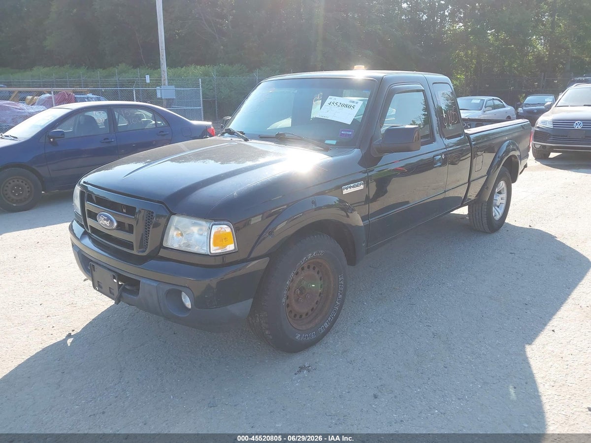 2010 FORD RANGER SPORT/XLT — снимка 2