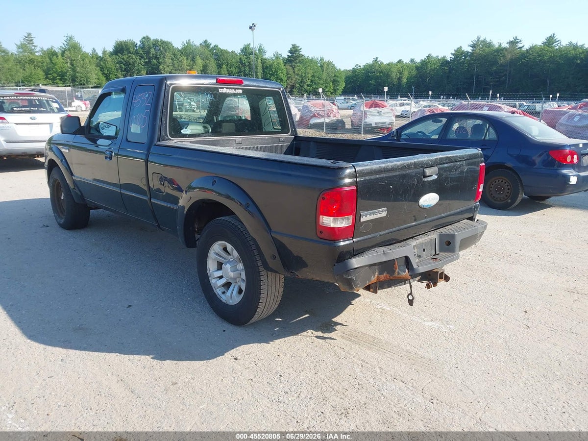 2010 FORD RANGER SPORT/XLT — снимка 3