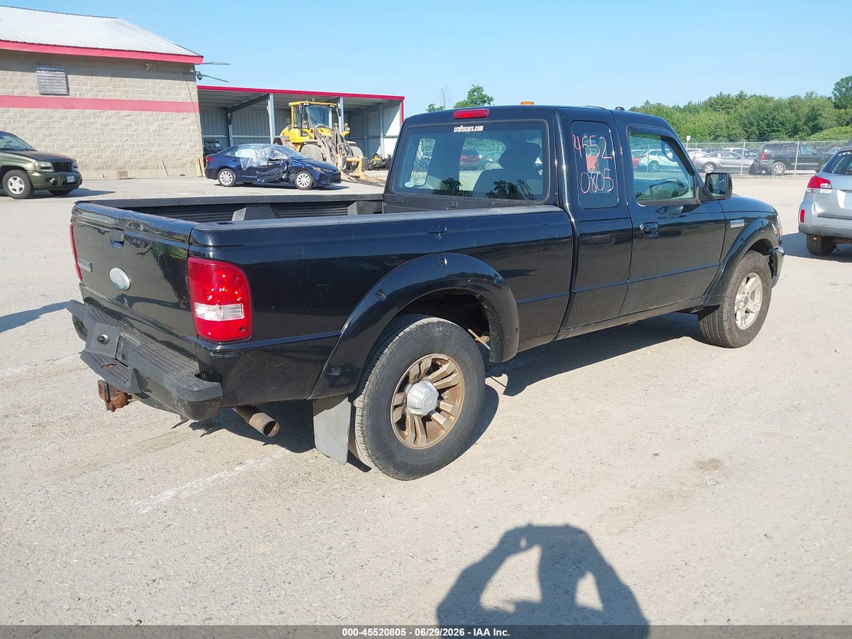2010 FORD RANGER SPORT/XLT — снимка 4