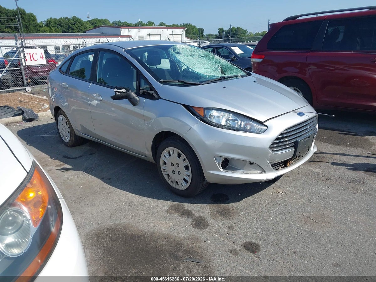 2019 FORD FIESTA S
