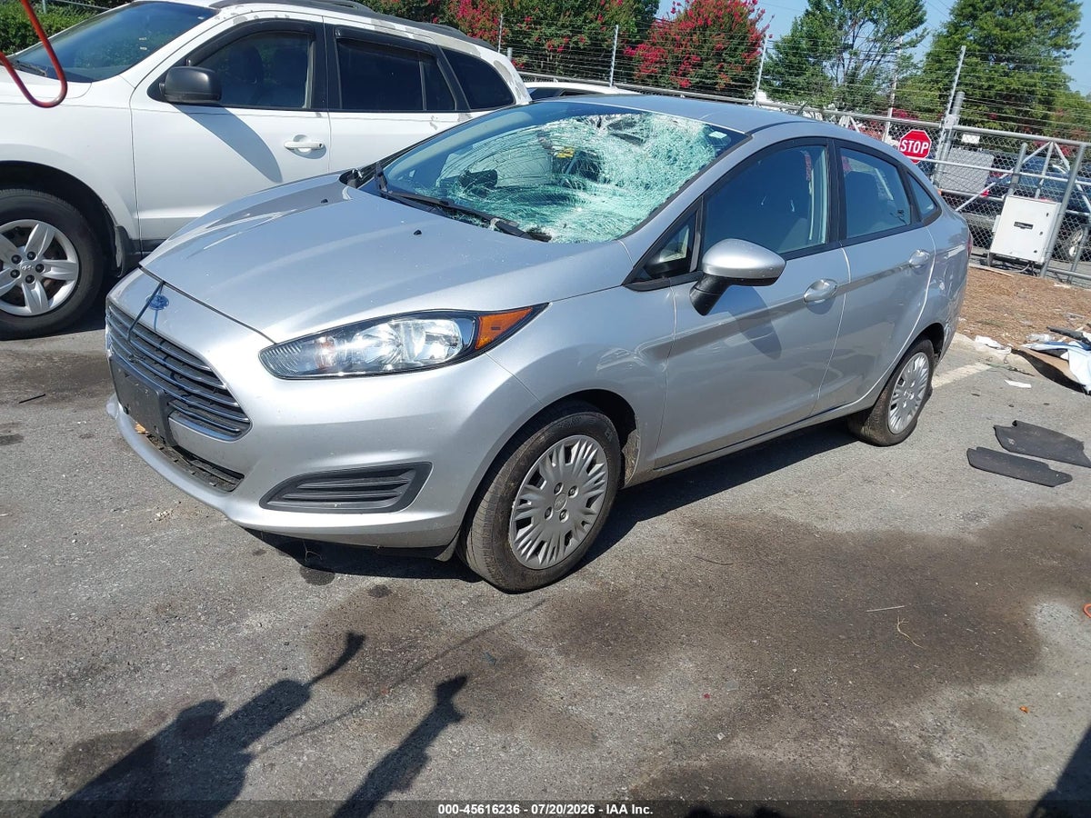 2019 FORD FIESTA S — снимка 2