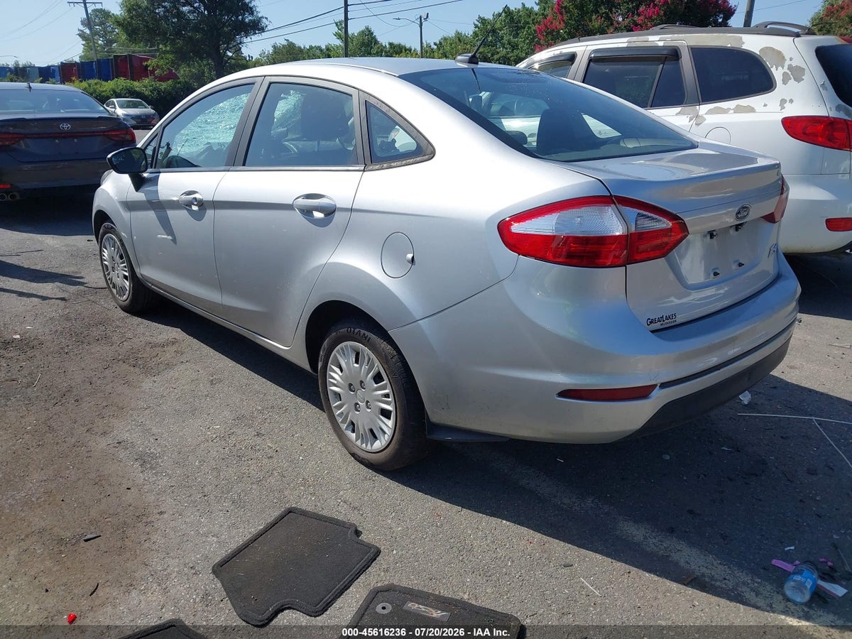 2019 FORD FIESTA S — снимка 3