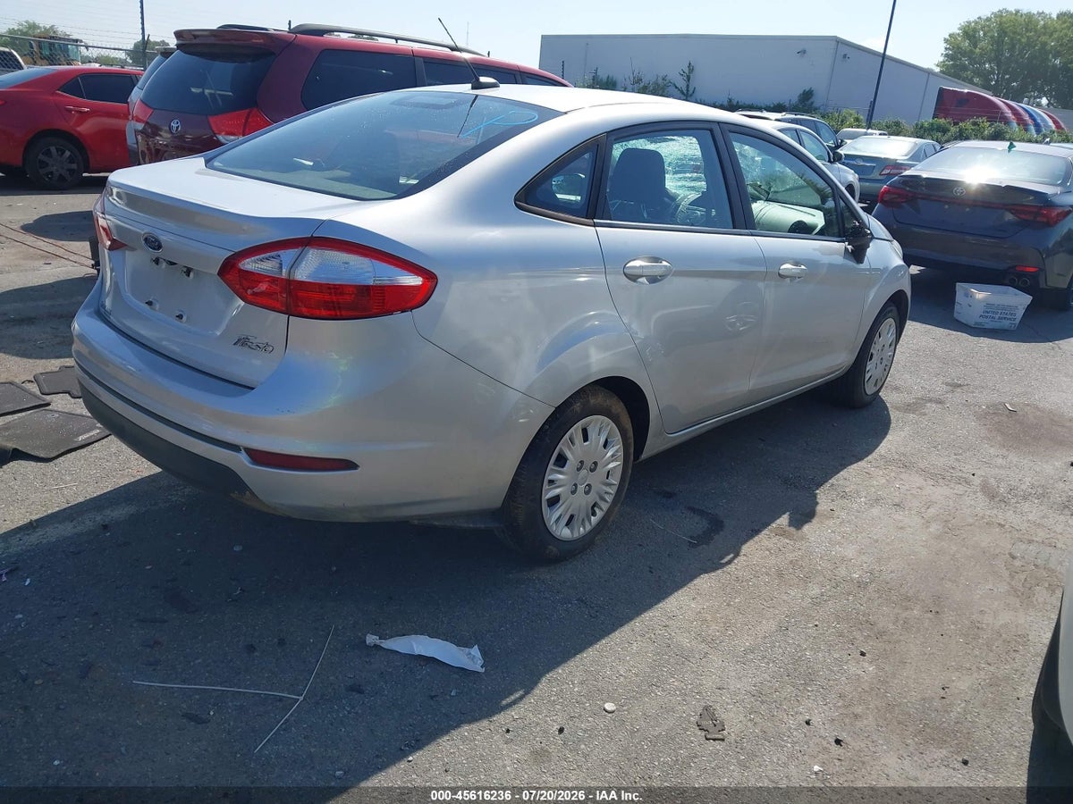 2019 FORD FIESTA S — снимка 4