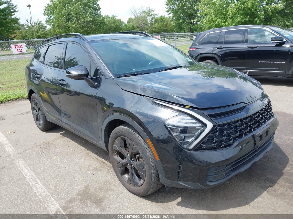 2025 KIA SPORTAGE X-LINE