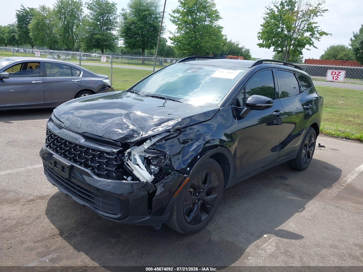 2025 KIA SPORTAGE X-LINE — снимка 2