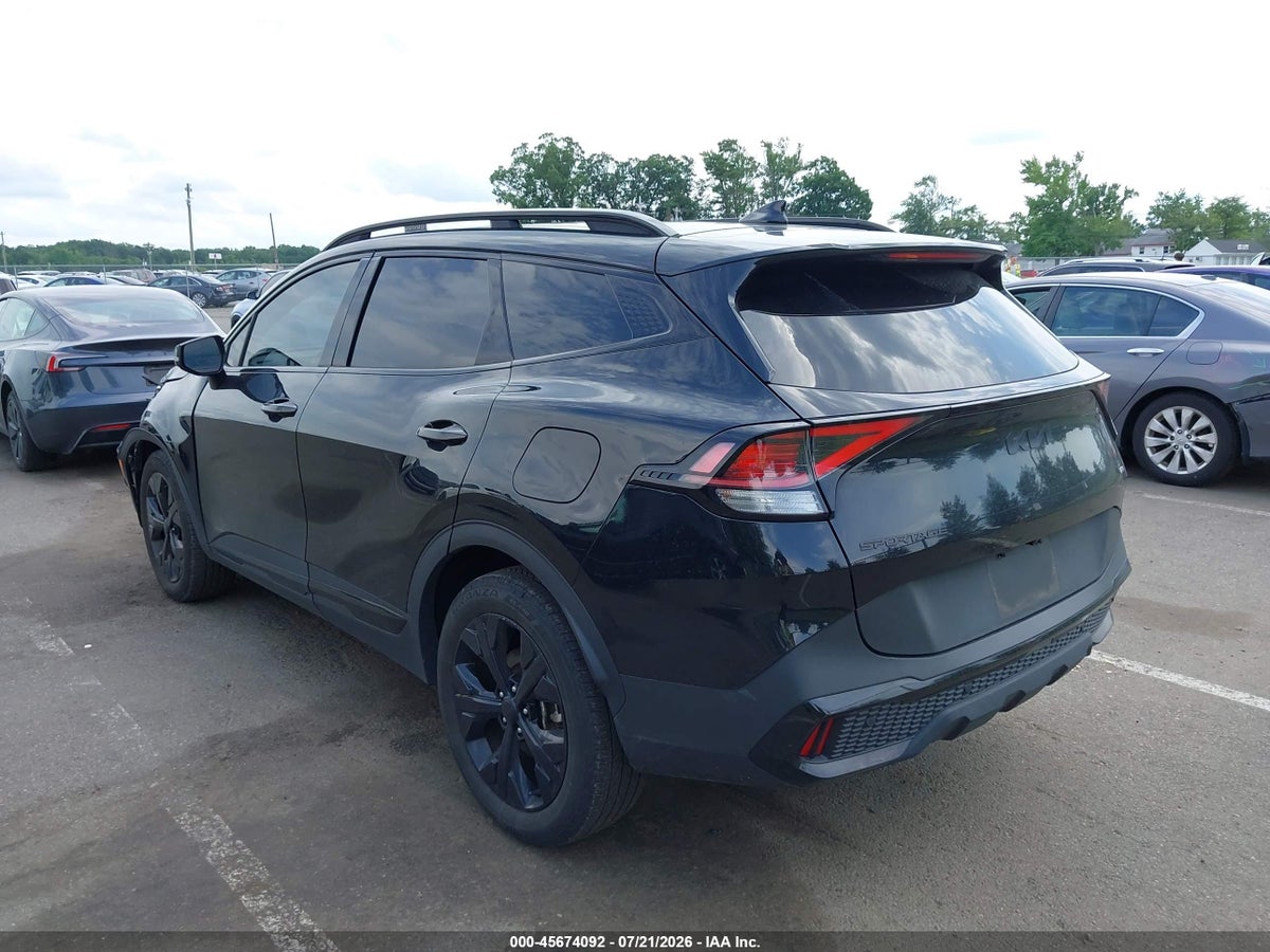 2025 KIA SPORTAGE X-LINE — снимка 3