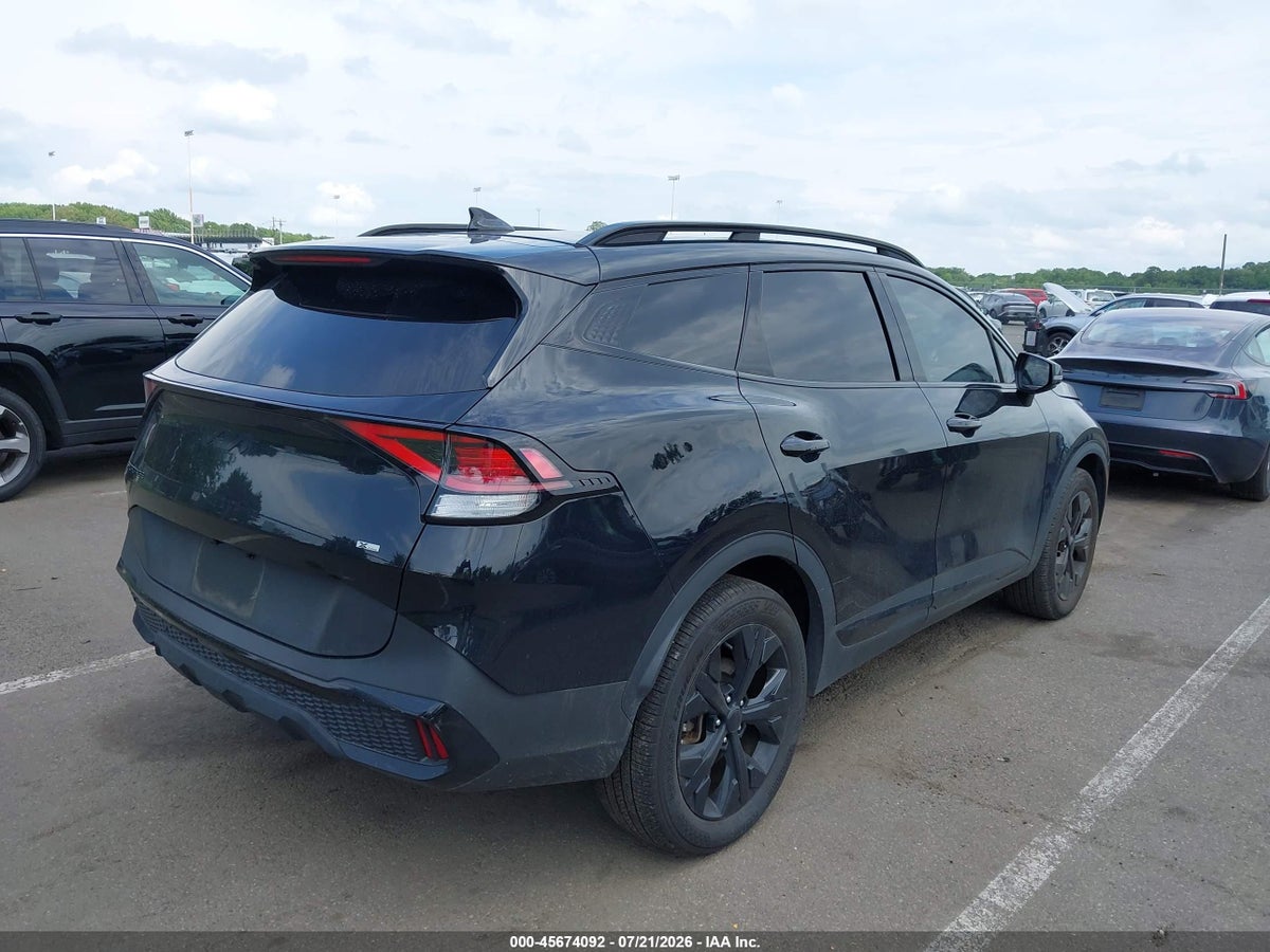 2025 KIA SPORTAGE X-LINE — снимка 4